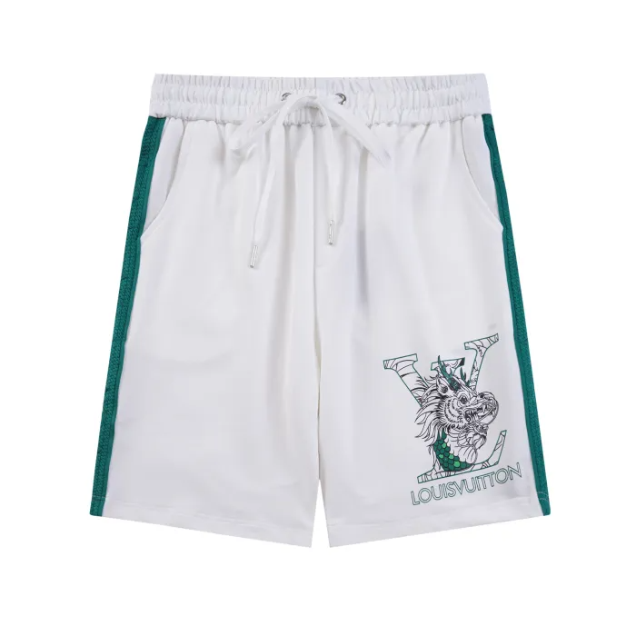 PANTALONCINI BANDE VERDI-BIANCHE LOUIS VUITTON (SCEGLI COLOR.)