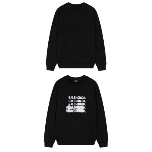 FELPA ELENCO SCRITTA BALENCIAGA (SCEGLI COLOR.)