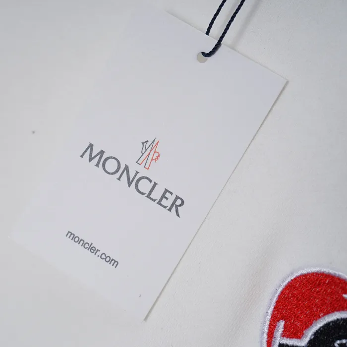 FELPA CUORE ROSSO MONCLER (SCEGLI COLOR.)