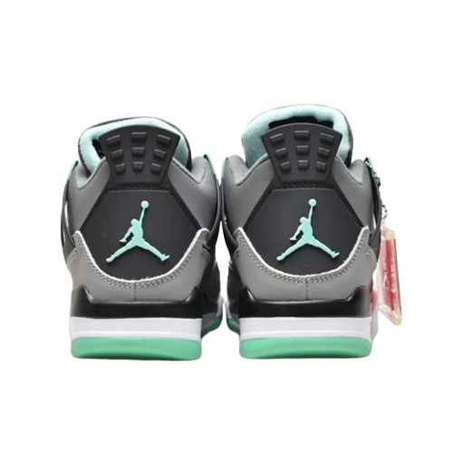 JORDAN 4 GRIGIO E VERDE ACQUA