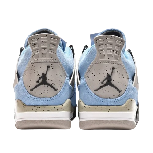 JORDAN 4 AZZURRE E GRIGIE