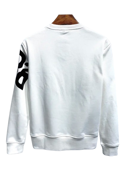 FELPE SCRITTA OBLIQUA DSQUARED2 (SCEGLI COLOR.)