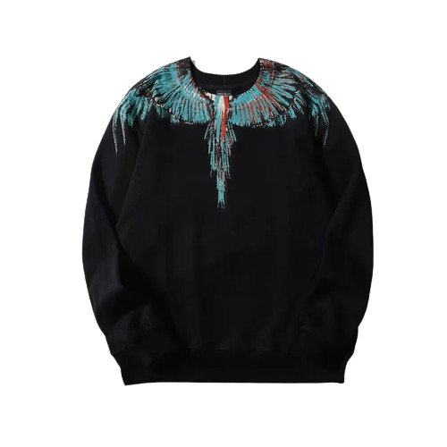 FELPA MARCELO BURLON (SCEGLI COLOR.)