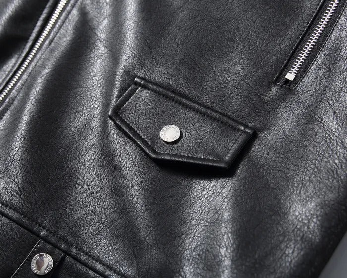 GIACCA IN PELLE BALMAIN