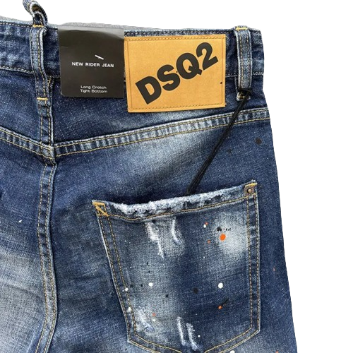JEANS CORTI DSQUARED2