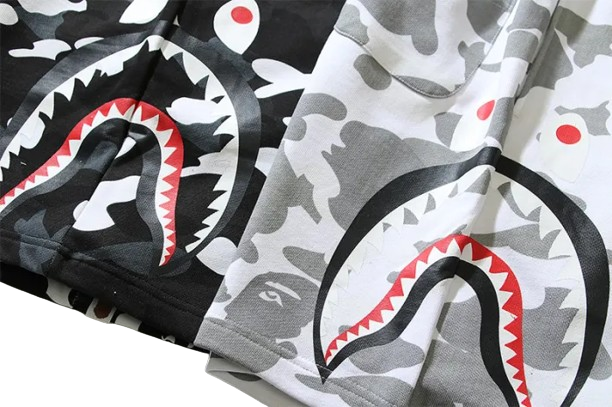 PANTALONCINI BAPE (SCEGLI COLOR.)