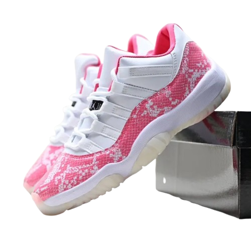 JORDAN 11 RETRO LOW PINK