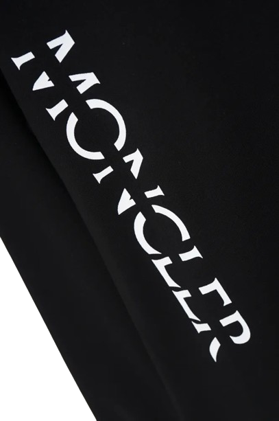 FELPA SCRITTA MONCLER (SCEGLI COLOR.)
