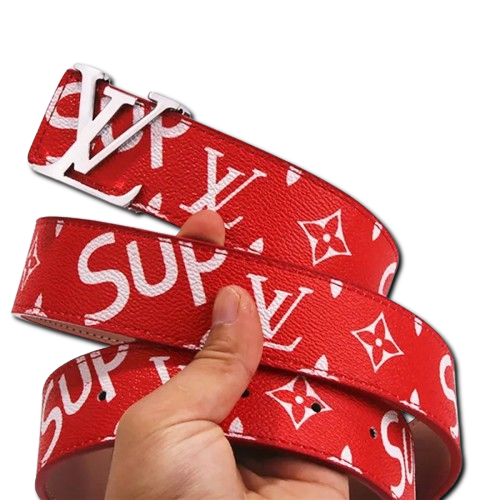 CINTURA LOUIS VUITTON x SUPREME (SCEGLI COLOR.)