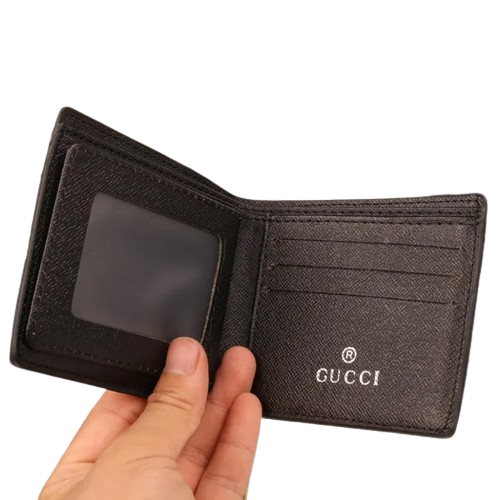CINTURA NERA + PORTAFOGLIO GUCCI (SCEGLI COLOR.)
