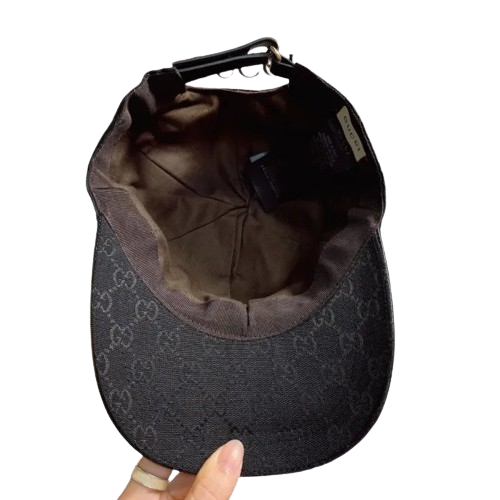 CAPPELLINO BANDA LAT. GUCCI (SCEGLI COLOR.)