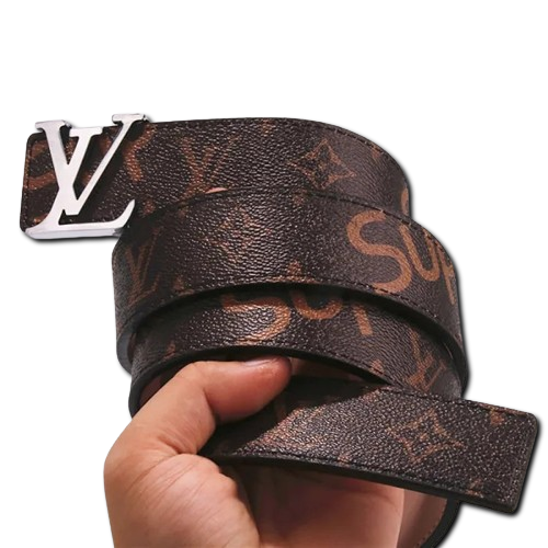 CINTURA LOUIS VUITTON x SUPREME (SCEGLI COLOR.)