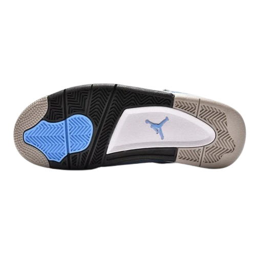 JORDAN 4 AZZURRE E GRIGIE