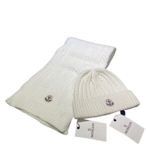 CUFFIA+SCIARPA RIGHE MONCLER (SCEGLI COLOR.)