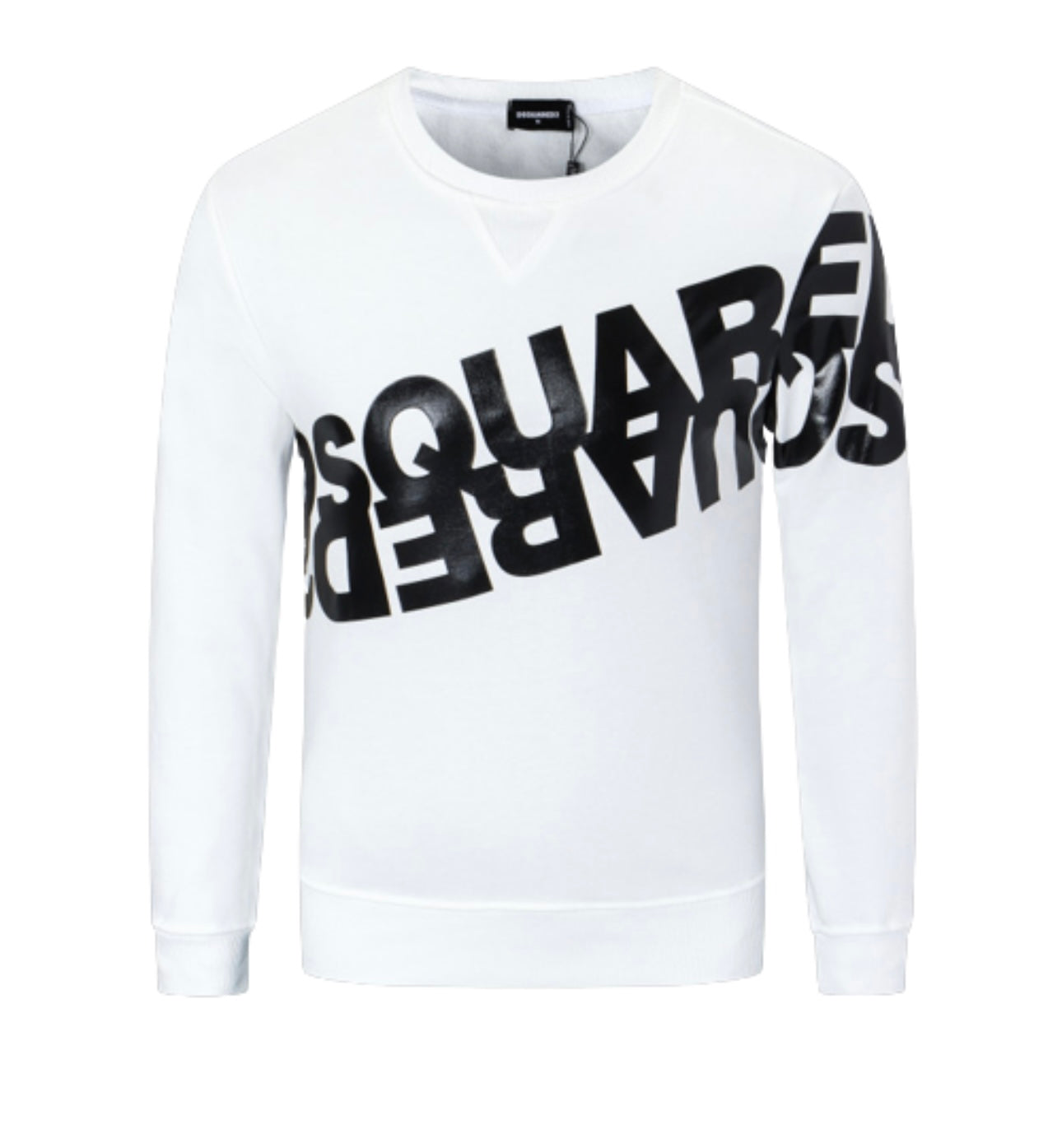 FELPE SCRITTA OBLIQUA DSQUARED2 (SCEGLI COLOR.)