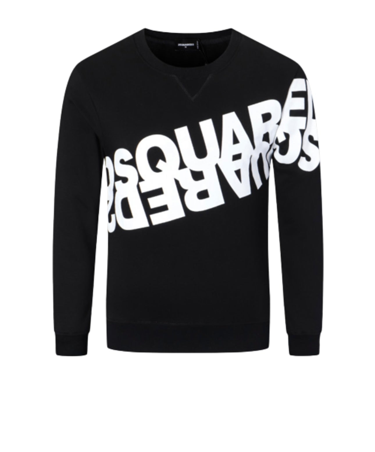 FELPE SCRITTA OBLIQUA DSQUARED2 (SCEGLI COLOR.)