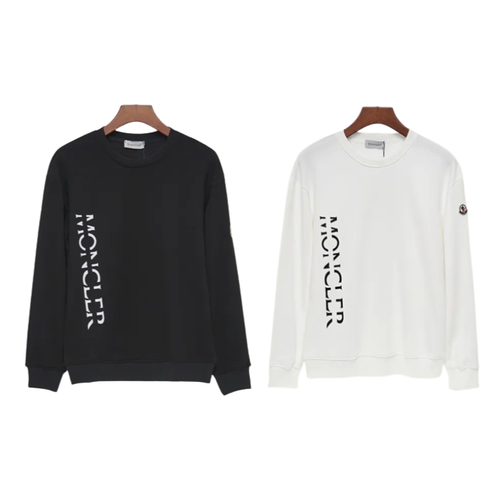 FELPA SCRITTA MONCLER (SCEGLI COLOR.)