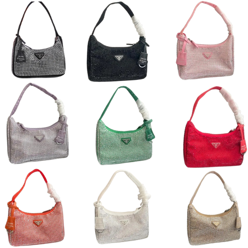 BORSA GLITTER PRADA (SCEGLI COLOR.)