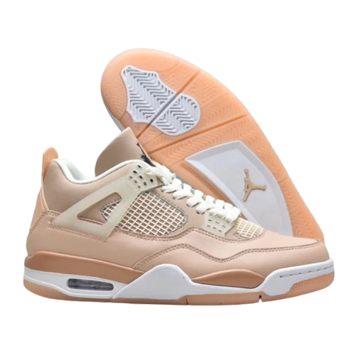 JORDAN 4 ROSA CHIARO