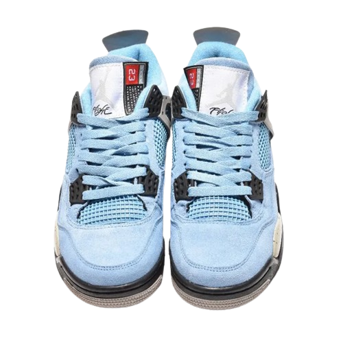 JORDAN 4 AZZURRE E GRIGIE