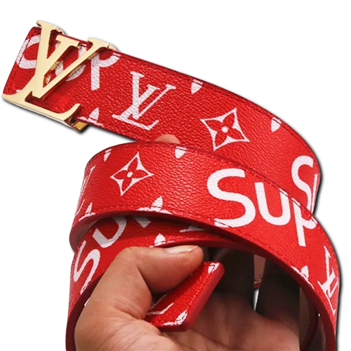 CINTURA LOUIS VUITTON x SUPREME (SCEGLI COLOR.)