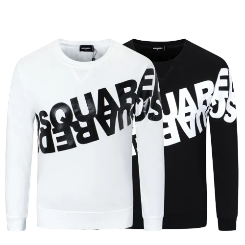 FELPE SCRITTA OBLIQUA DSQUARED2 (SCEGLI COLOR.)