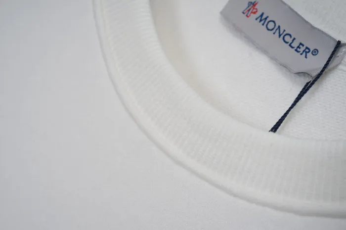 FELPA SCRITTA MONCLER (SCEGLI COLOR.)