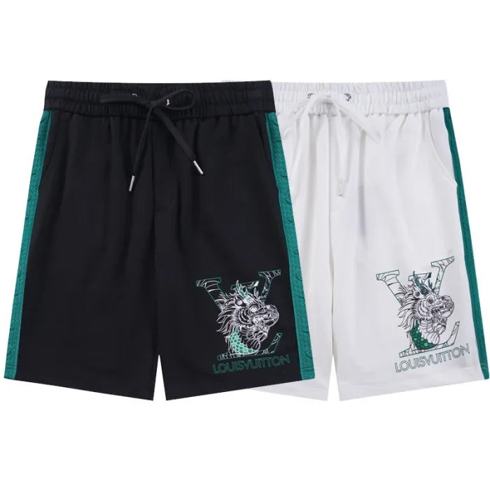 PANTALONCINI BANDE VERDI-BIANCHE LOUIS VUITTON (SCEGLI COLOR.)