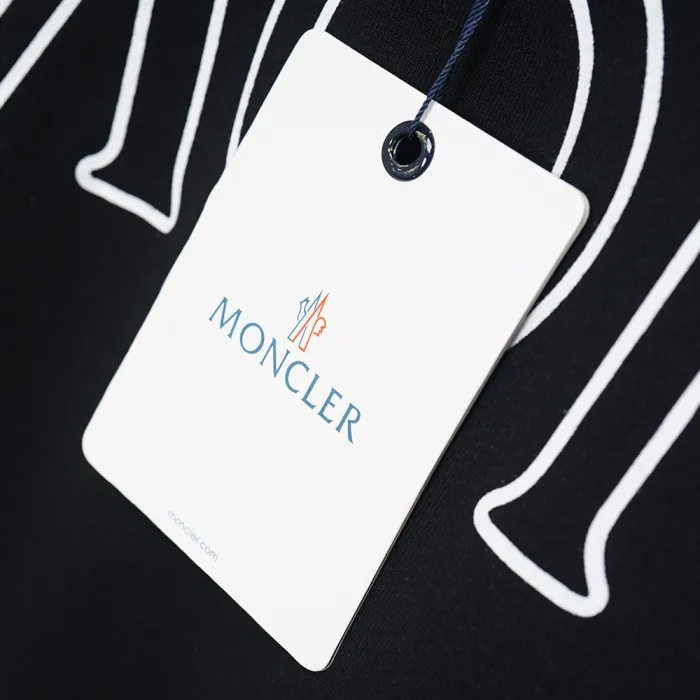 FELPA SCRITTA VUOTA MONCLER (SCEGLI COLOR.)