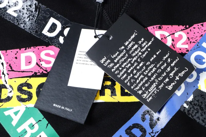FELPE DSQUARED2 (SCEGLI COLOR.)