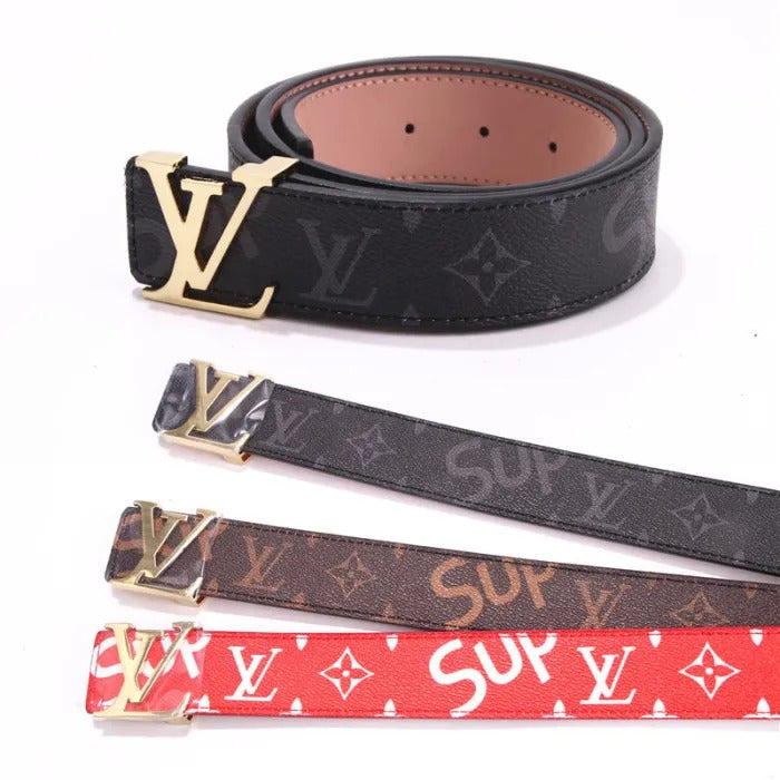 CINTURA LOUIS VUITTON x SUPREME (SCEGLI COLOR.)