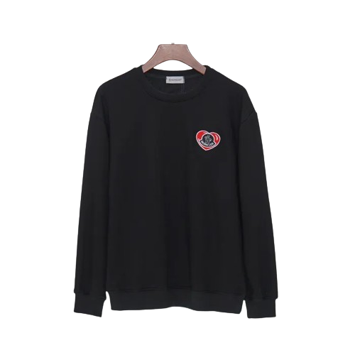 FELPA CUORE ROSSO MONCLER (SCEGLI COLOR.)