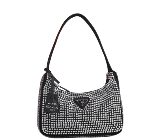 BORSA GLITTER PRADA (SCEGLI COLOR.)