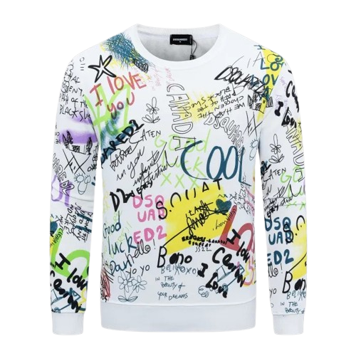 FELPE DSQUARED2 (SCEGLI COLOR.)