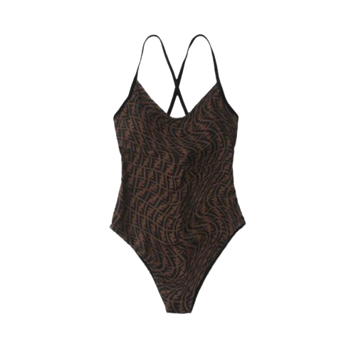 COSTUME INTERO MARRONE FENDI