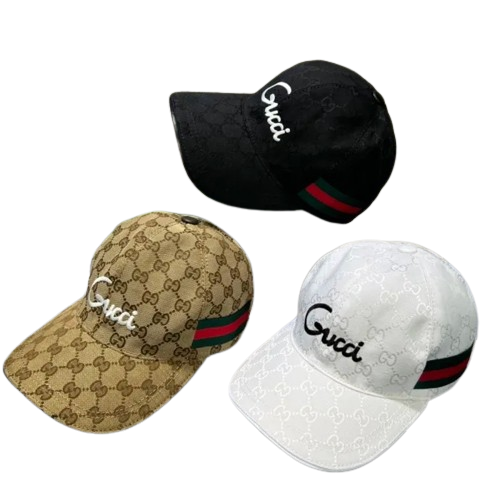 CAPPELLINO SCRITTA CORSIVO GUCCI (SCEGLI COLOR.)