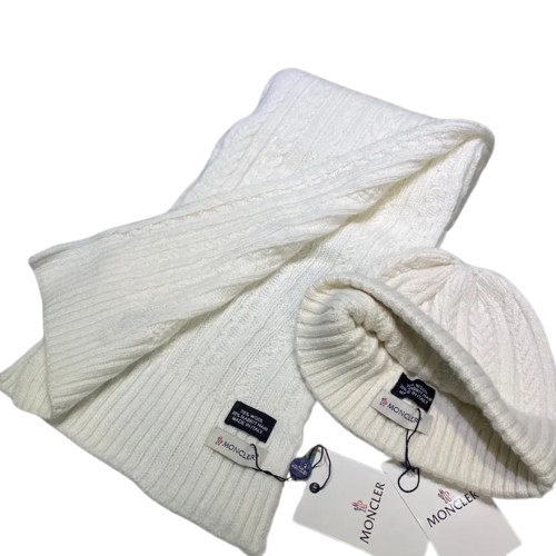 CUFFIA+SCIARPA RIGHE MONCLER (SCEGLI COLOR.)