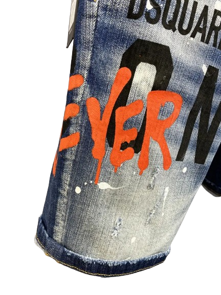 JEANS CORTI DSQUARED2