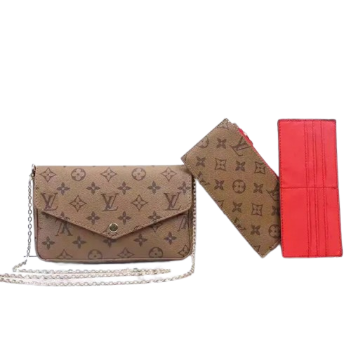BORSA A TRACOLLA+PORTAMONETE/TESSERE LOUIS VUITTON (SCEGLI COLOR.)
