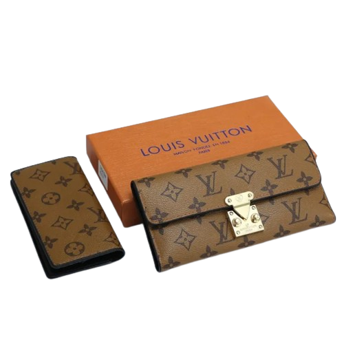 BORSELLO POCHETTE 2 PEZZI LOUIS VUITTON (SCEGLI COLOR.)