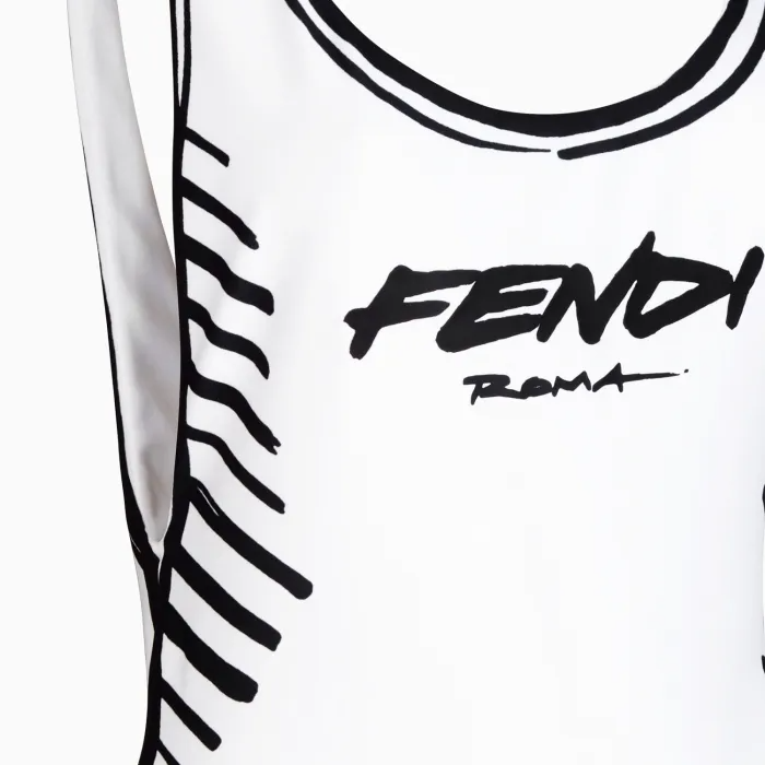 COSTUME INTERO BIANCO FENDI