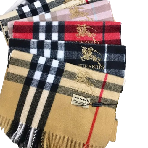 SCIARPA CON LOGO BURBERRY (SCEGLI COLOR.)