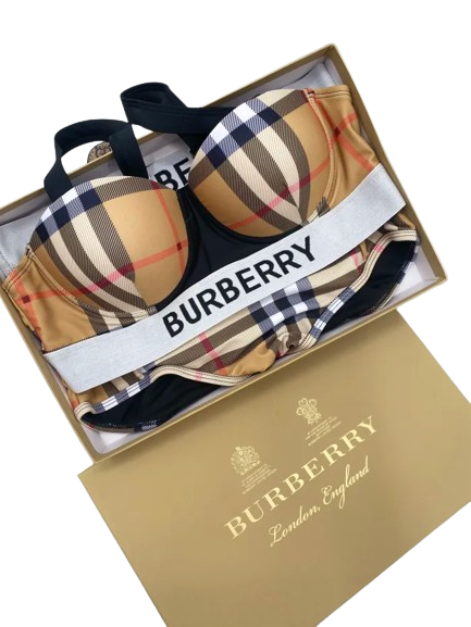 INTIMO DONNA 2 PEZZI BURBERRY