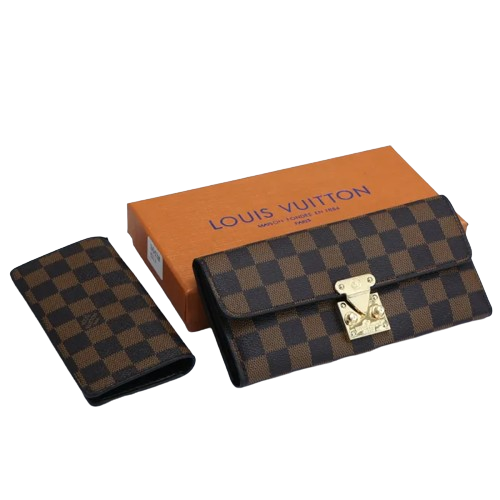 BORSELLO POCHETTE 2 PEZZI LOUIS VUITTON (SCEGLI COLOR.)
