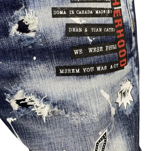 JEANS CORTI DSQUARED2