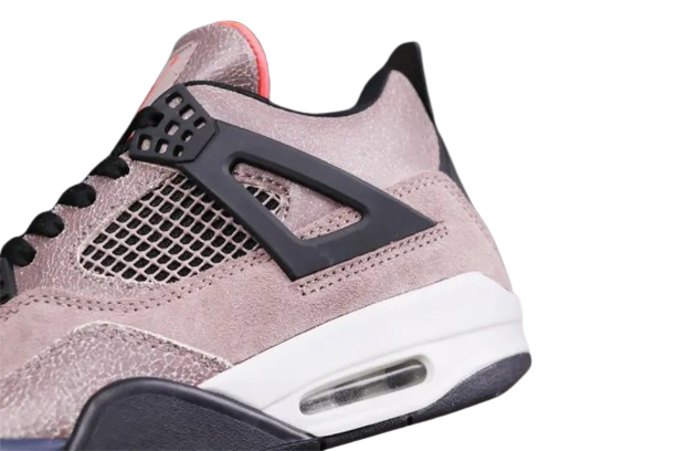 JORDAN 4 ROSA E NERO