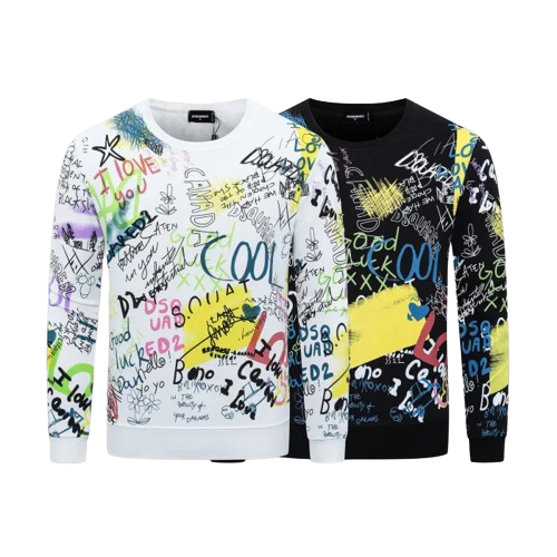 FELPE DSQUARED2 (SCEGLI COLOR.)