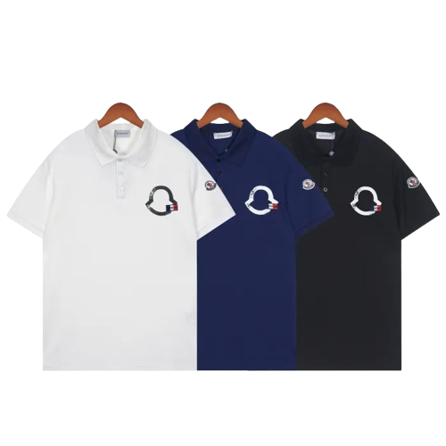 MAGLIA CON COLLETTO MONCLER (SCEGLI COLOR.)