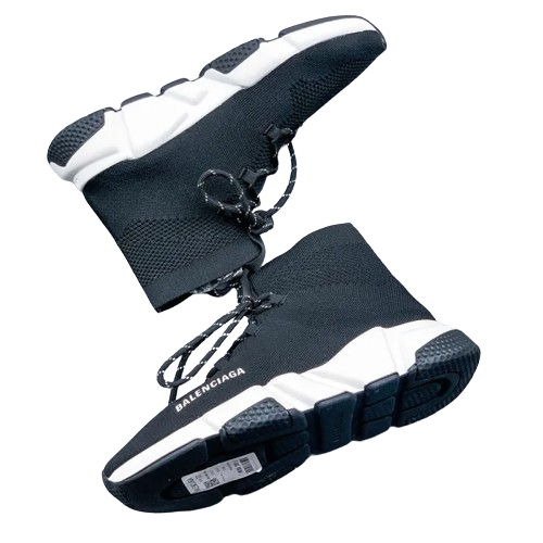 BALENCIAGA SPEED CON I LACCI NERE