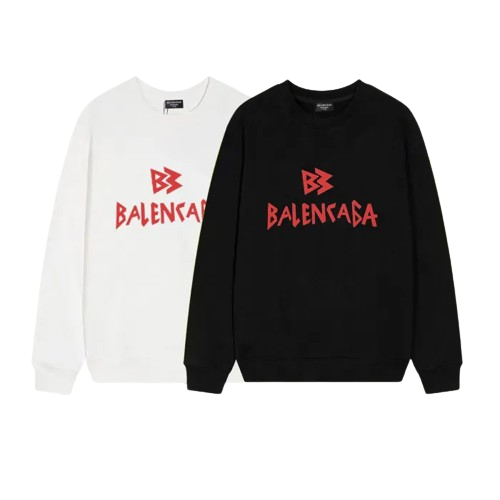 FELPA SCRITTA BB ROSSA BALENCIAGA (SCEGLI COLOR.)